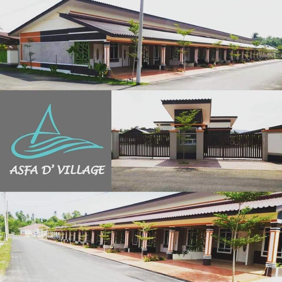 Asfa D Village - Resort - Homestay - Family Room Kemasik Екстер'єр фото