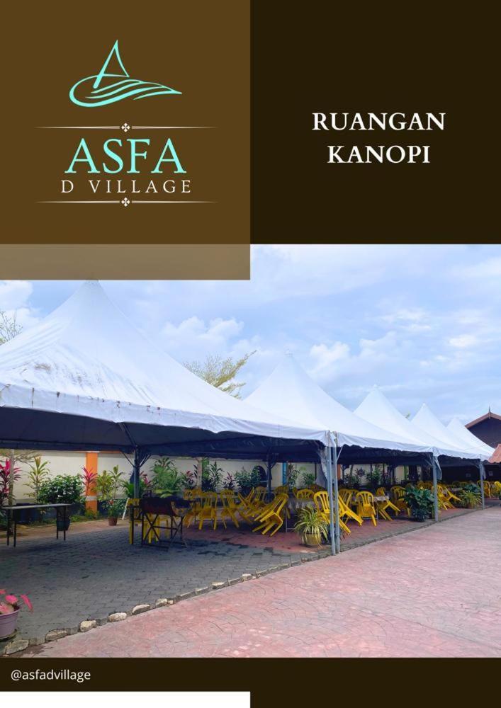 Asfa D Village - Resort - Homestay - Family Room Kemasik Екстер'єр фото