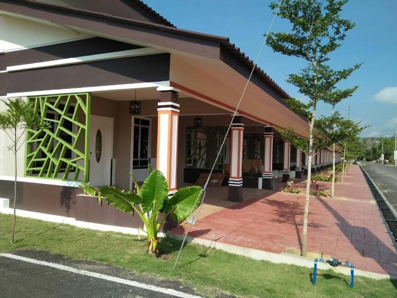 Asfa D Village - Resort - Homestay - Family Room Kemasik Екстер'єр фото